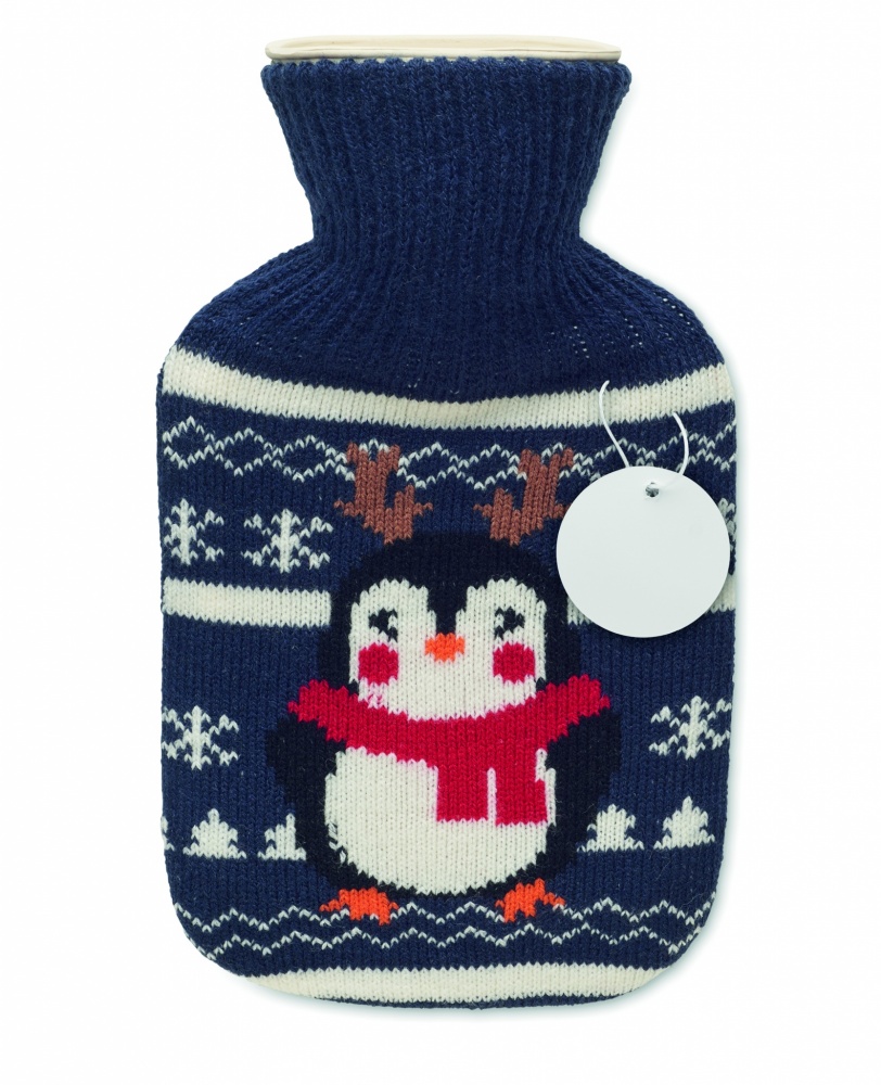 Logo trade promotional giveaway photo of: Hot water bottle 250ml