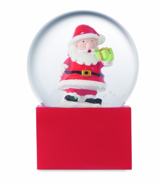 Logotrade corporate gift image of: Small snow ball glass ornament