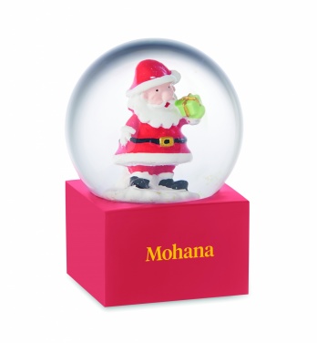 Logotrade advertising product image of: Small snow ball glass ornament