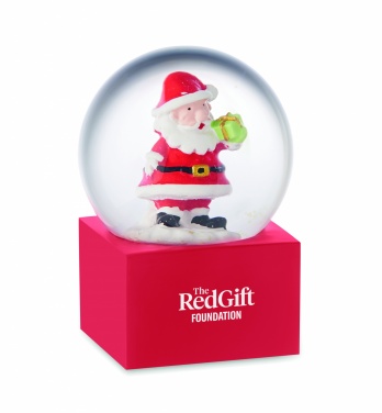 Logo trade corporate gift photo of: Small snow ball glass ornament