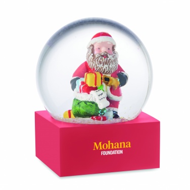 Logotrade business gift image of: Snow ball glass ornament