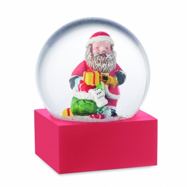 Logotrade business gift image of: Snow ball glass ornament