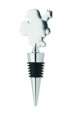 Logo trade promotional item photo of: Bottle stopper Christmas motif