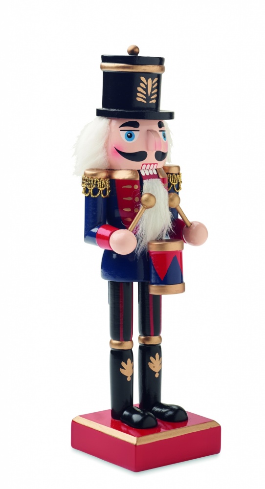 Logotrade promotional item picture of: Nutcracker character in wood