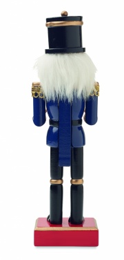 Logo trade corporate gift photo of: Nutcracker character in wood