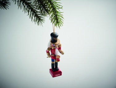 Logo trade corporate gifts image of: Small nutcracker character