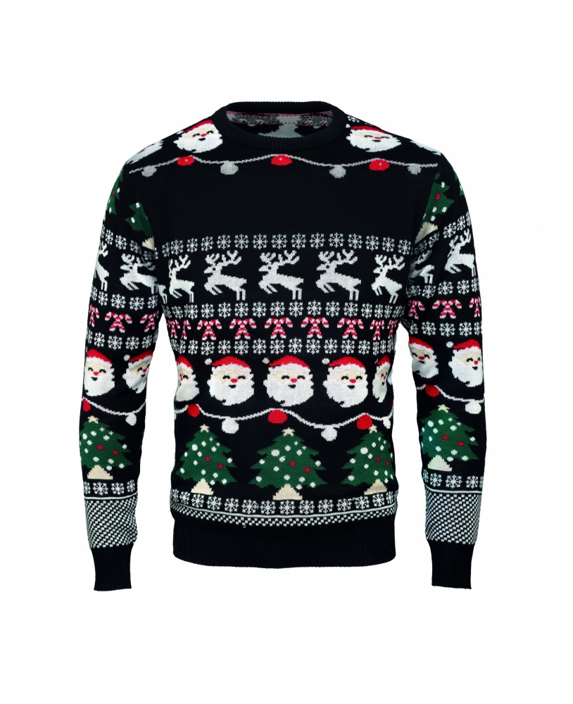 Logotrade corporate gift picture of: Christmas LED sweater S/M