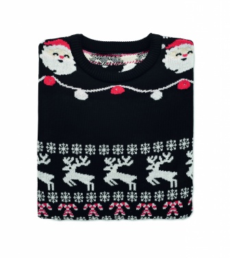 Logo trade advertising products image of: Christmas LED sweater S/M