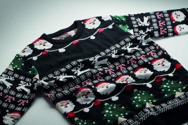 Logo trade advertising products image of: Christmas LED sweater S/M