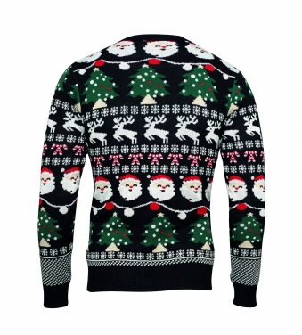 Logo trade advertising products picture of: Christmas LED sweater L/XL