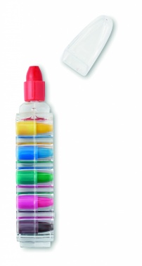 Logo trade promotional products picture of: Set of 6 wax crayons