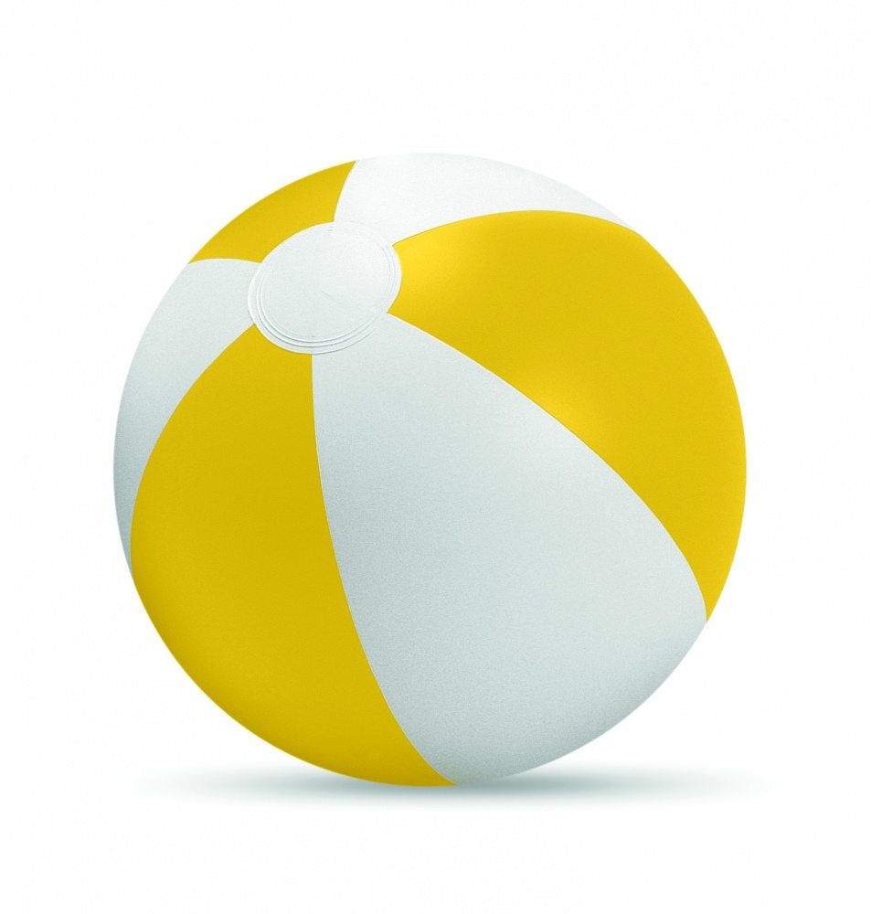 Logo trade promotional merchandise image of: Inflatable beach ball