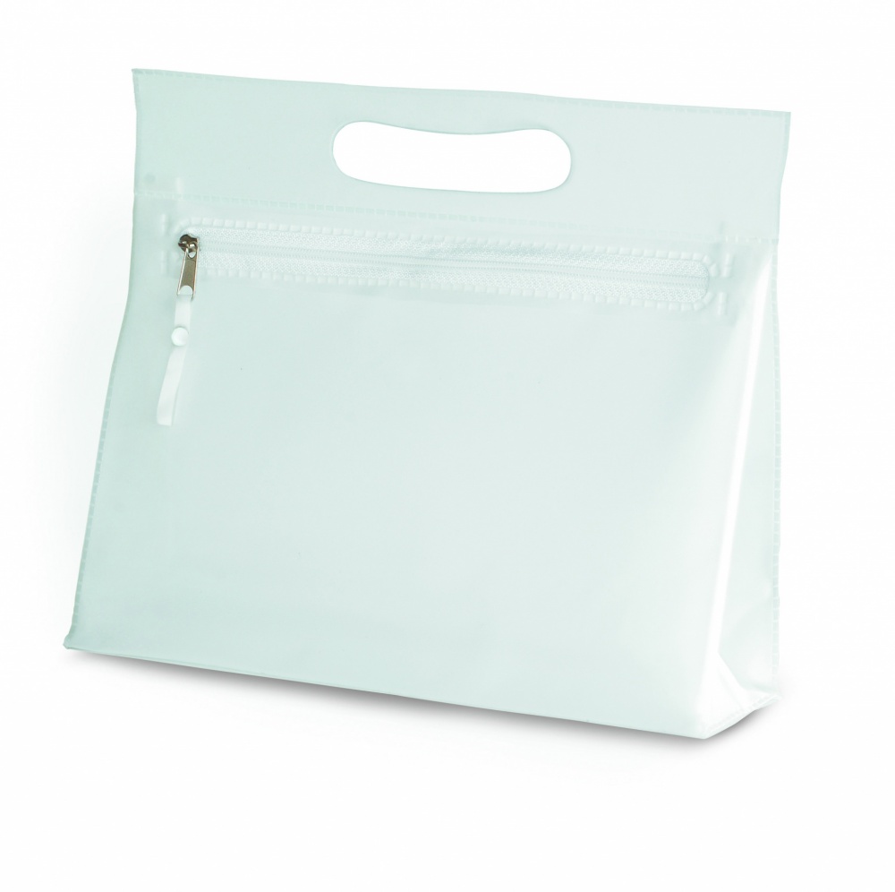 Logo trade promotional giveaway photo of: Transparent cosmetic pouch