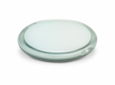 Logotrade corporate gift picture of: Rounded double compact mirror