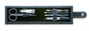 Logotrade promotional merchandise photo of: 6-tool manicure set in pouch