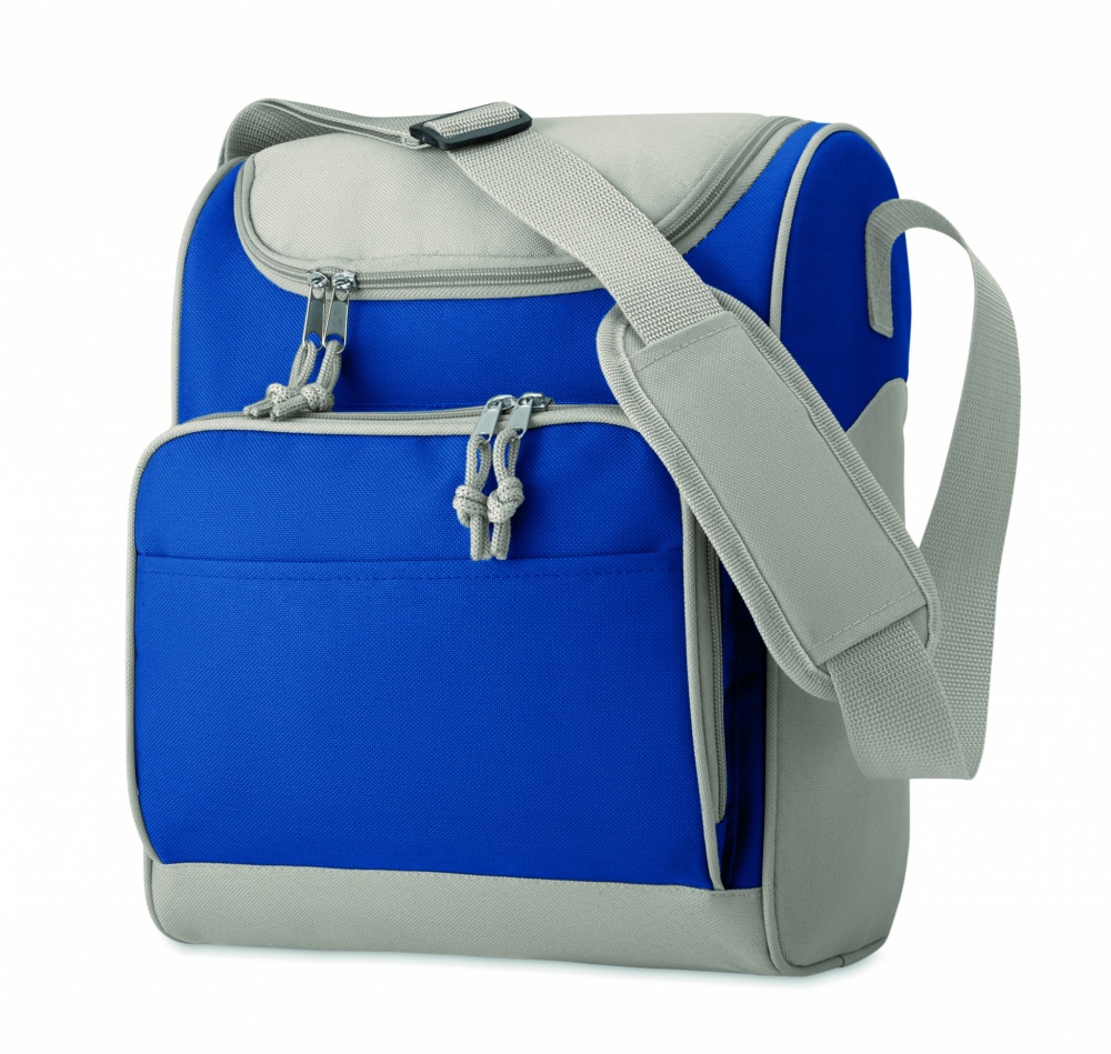 Logo trade promotional merchandise picture of: Cooler bag with front pocket