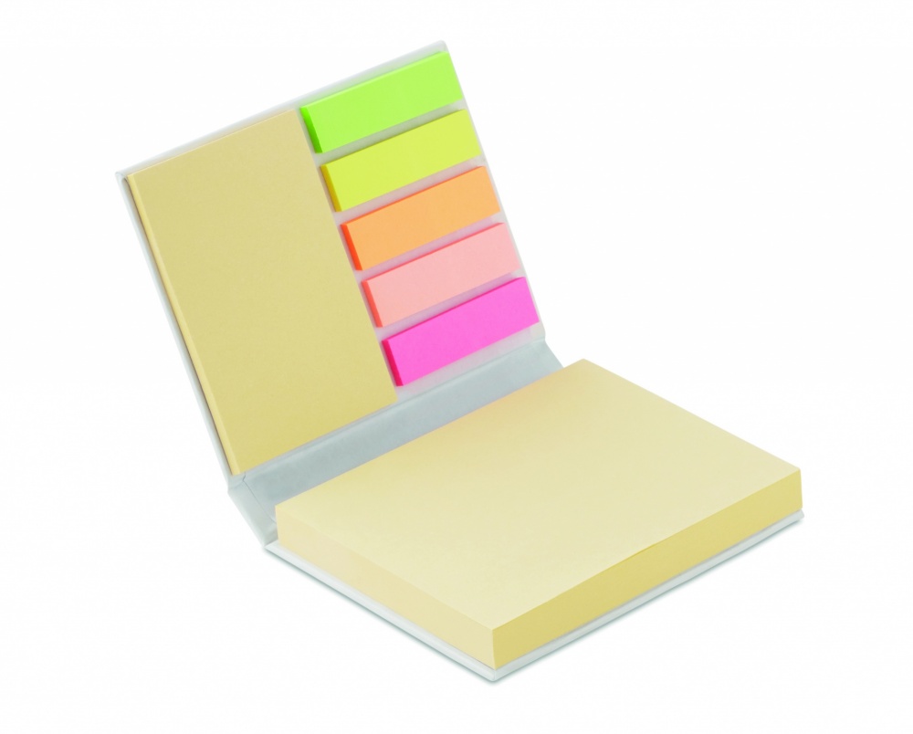 Logotrade promotional giveaway image of: Sticky note memo pad