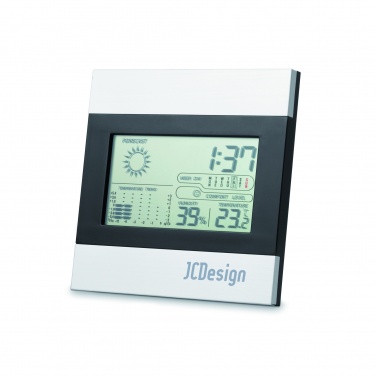 Logotrade promotional product image of: Weather station and clock