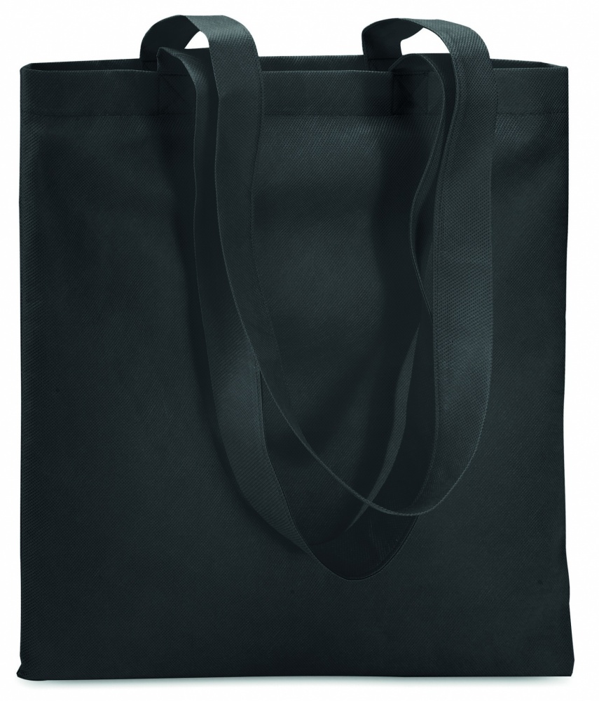 Logotrade promotional item picture of: 80gr/m² nonwoven shopping bag