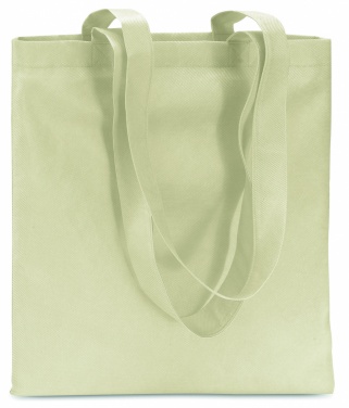 Logo trade promotional items picture of: 80gr/m² nonwoven shopping bag