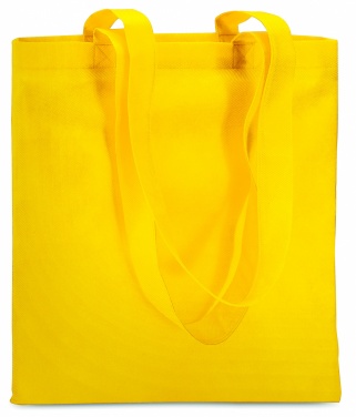 Logo trade promotional giveaways picture of: 80gr/m² nonwoven shopping bag