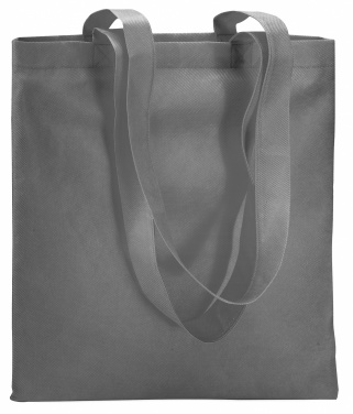 Logo trade promotional items image of: 80gr/m² nonwoven shopping bag