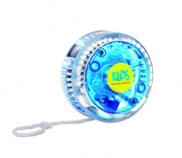 Logo trade promotional products image of: YoYo with light