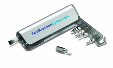 Logo trade promotional products image of: Multitool holder and LED torch