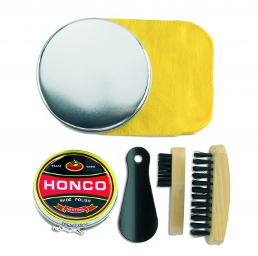 Logo trade advertising products picture of: Shoe polish kit