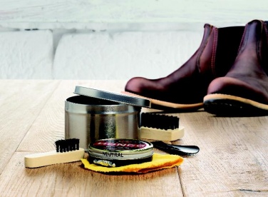 Logo trade promotional gift photo of: Shoe polish kit