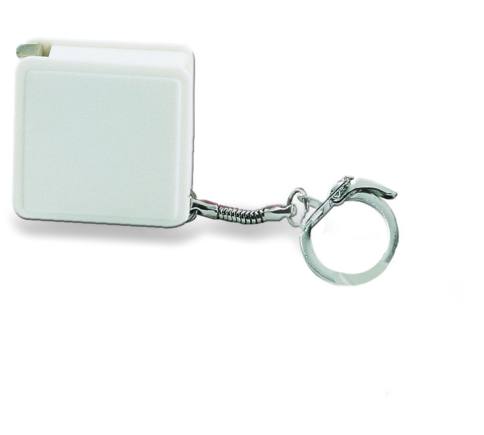 Logotrade corporate gift image of: Key ring w/ flexible ruler 1m, Vantaa