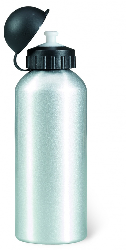 Logotrade promotional items photo of: Single-walled 600 ml aluminum bottle