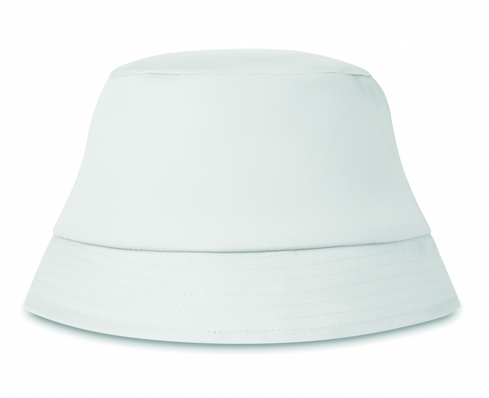 Logo trade promotional products picture of: Cotton sun hat 160 gr/m²