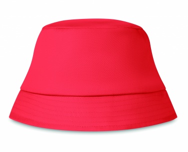 Logo trade promotional gift photo of: Cotton sun hat 160 gr/m²