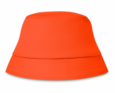 Logo trade promotional products picture of: Cotton sun hat 160 gr/m²