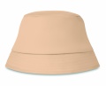 Cotton sun hat 160 gr/m², Beige