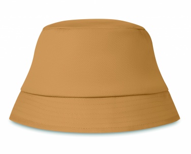 Logo trade promotional items picture of: Cotton sun hat 160 gr/m²