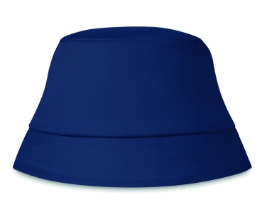 Logo trade promotional gifts picture of: Cotton sun hat 160 gr/m²