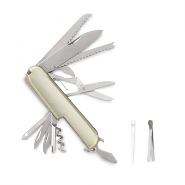 Logo trade corporate gifts picture of: Multi-function pocket knife