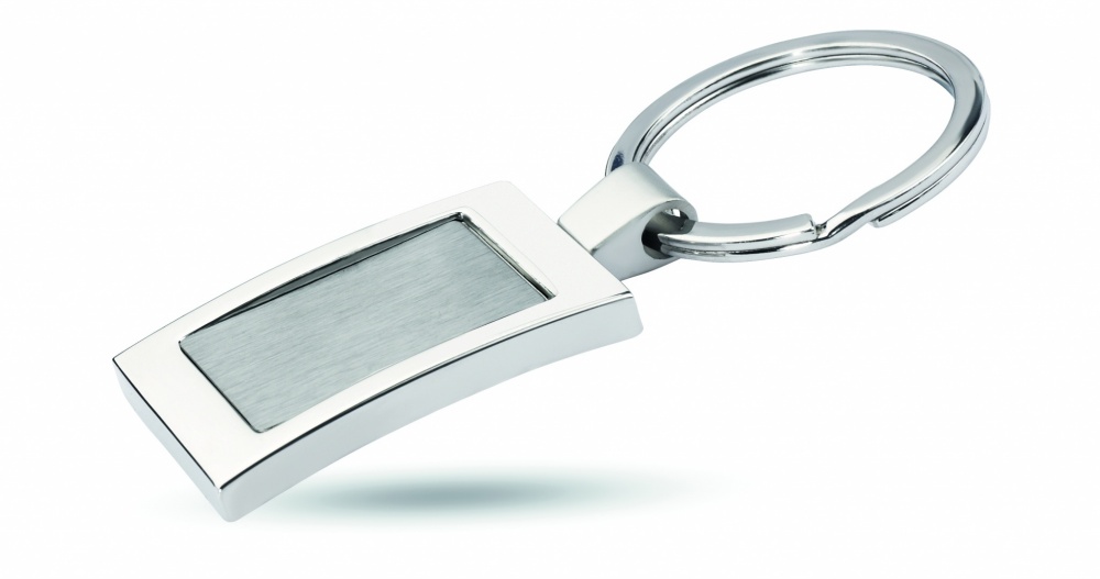 Logotrade business gift image of: Metal key ring Turku