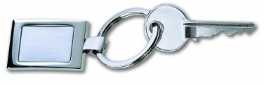 Logotrade promotional gift picture of: Metal key ring Turku