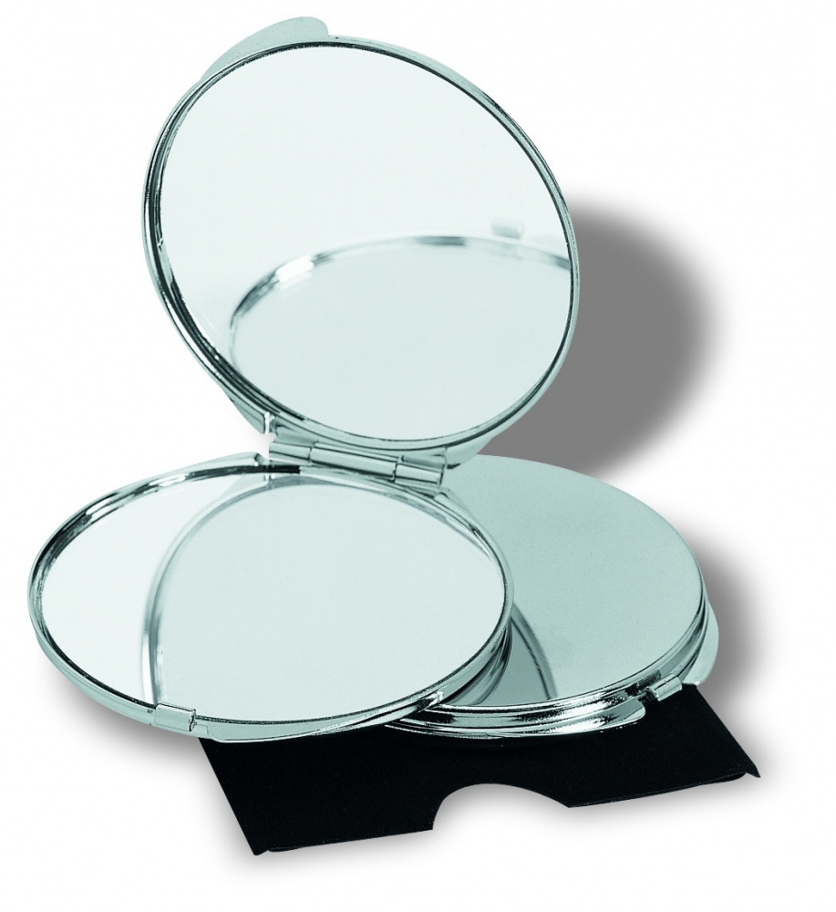 Logo trade promotional merchandise image of: Make-up mirror