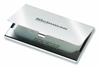 Logo trade promotional product photo of: Business card holder