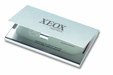 Logotrade corporate gifts photo of: Aluminium business card holder