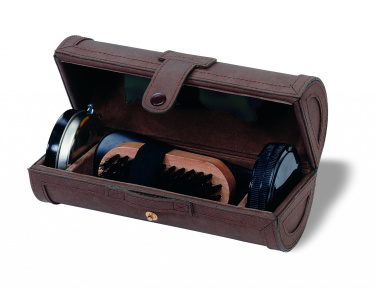 Logo trade promotional item photo of: Shoe polish kit