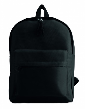 Logo trade promotional giveaway photo of: 600D polyester backpack