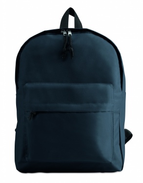 Logo trade advertising products image of: 600D polyester backpack