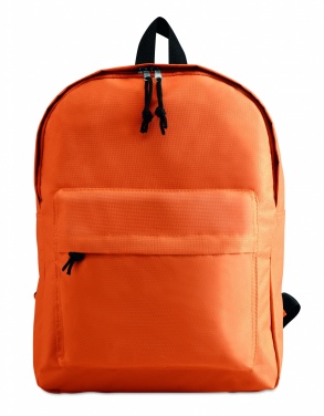 Logo trade advertising product photo of: 600D polyester backpack