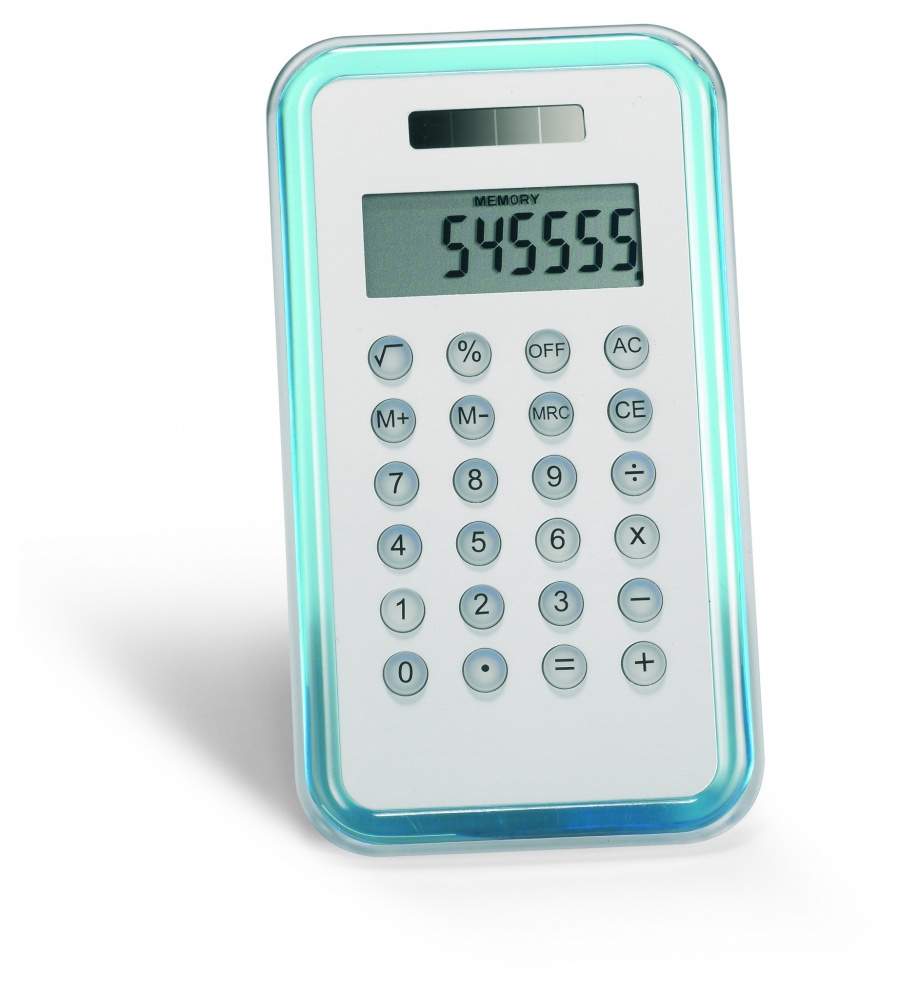 Logo trade promotional product photo of: 8 digit calculator