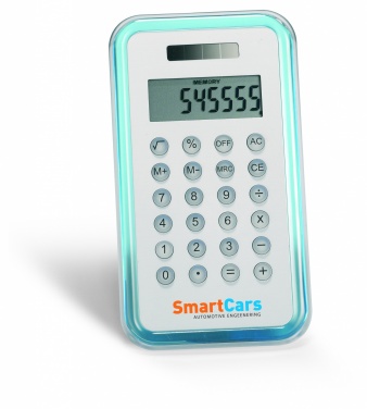 Logo trade promotional giveaways picture of: 8 digit calculator